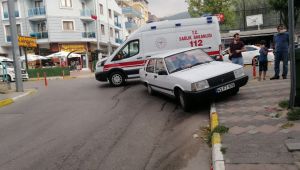 Direksiyon başında fenalaşan sürücü ölümden döndü