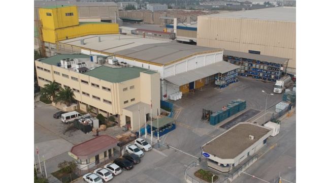 Diversey’in Gebze fabrikasına 'Güvenli Üretim Belgesi'