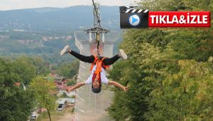 Doğa ve adrenalin tutkunları Maşukiye'ye akın etti