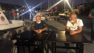 Eskihisar balıkçıları toplandı