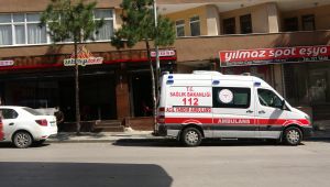 Evinde uyuya kalan kadın ekipleri harekete geçirdi