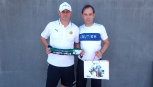 Fatma Başkan, Yordanov ve Lazarov’u da gülümsetti