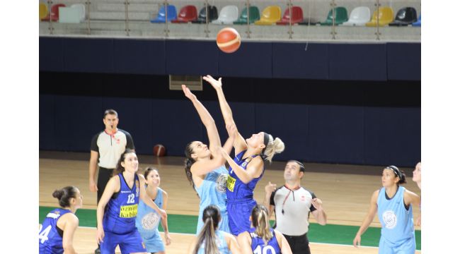 Fenerbahçe, Hatay BŞB'yi farklı yendi: 86-59