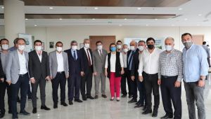 Fethiye Caddesi projesi iş adamları ve esnafa anlatıldı