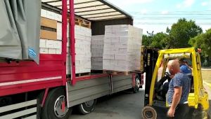 Gebze'de 1,5 milyonluk bebek maması vurgunu