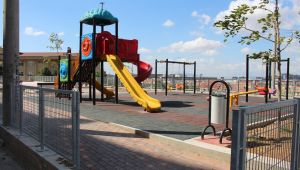 Gebze’de hummalı park çalışmaları