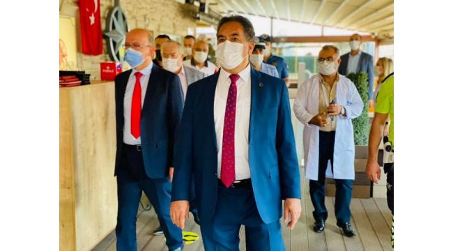 Gebze’de korona denetimleri