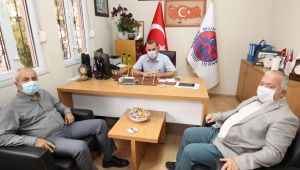 Gebze’de muhtarlara hijyen seti desteği