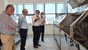 Gebze'de pazar atıkları gübreye dönüşüyor
