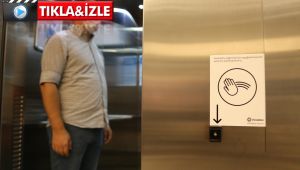 Gebze'de ses komutları ile çalışan asansör tasarladılar