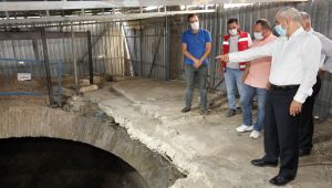 Gebze'de Tarihi Sarnıç restore ediliyor