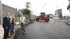 Gebze’de trafiği rahatlatacak çalışmalar