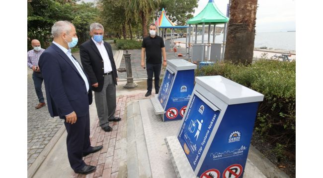 Gebze’de yer altı konteyner uygulamaları sürüyor
