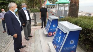 Gebze’de yer altı konteyner uygulamaları sürüyor