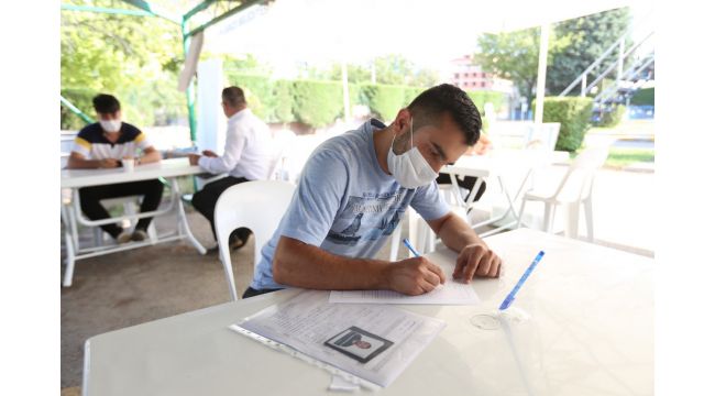 Gebze'de zabıta başvuruları sürüyor