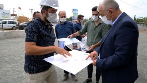 Gebze’deki dev spor kompleksini incelediler