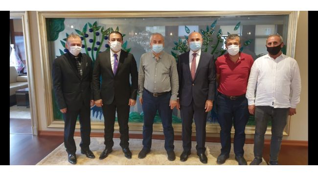 Gebze Oto Galericileri Derneği resmen kuruldu
