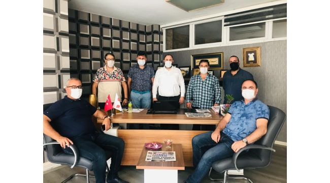GEGACE'den Oğuz'a hayırlı olsun ziyareti