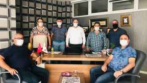GEGACE'den Oğuz'a hayırlı olsun ziyareti