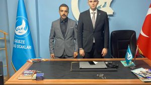 Gebze Ülkü Ocağı'nda bayrak değişimi