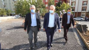 Gebze'ye yeni parklar kazandırılıyor