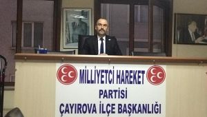 Gökhan Oğuz MHP Çayırova'da başkan yardımcısı oldu!