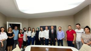 Gültekin Şenel'e doğum günü sürprizi