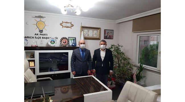 Hamza Şayir’den Ufuk Acay’a ziyaret!