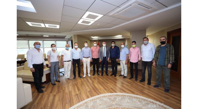 İKM’den Büyükakın’a Alemdar Caddesi teşekkürü