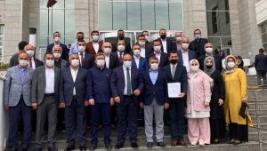 İlhan Yıldırım mazbatasını aldı