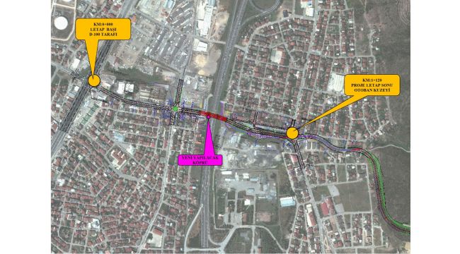 İlimtepe’nin çehresini değiştirecek yolda ilk adım atıldı