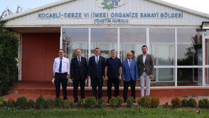 İMES OSB’de yeni başkan Ahmet Tokkan