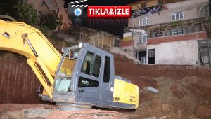 İnşaat kazısında karantinada olan 17 kişi evsiz kaldı