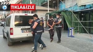 İş yeri hırsızları Gebze'de suçüstü yakalandı