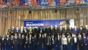 İşte AK Parti İzmit ilçe yönetimi