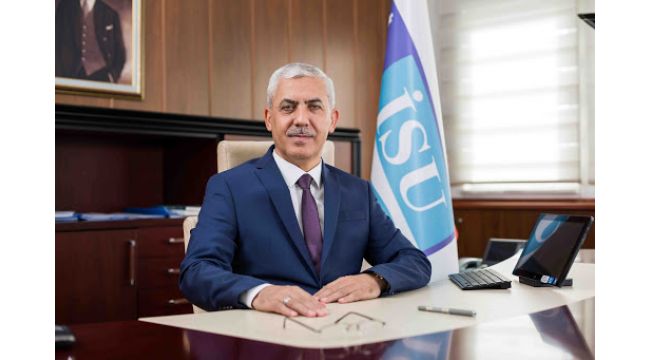 İSU Genel Müdürü Sağlık: