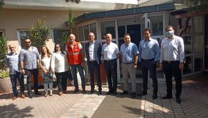 İzmit Belediyesi'nden, İstanbul Büyükşehir Belediyesi ziyareti