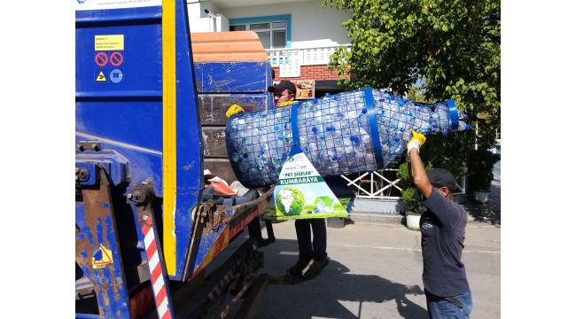İzmit'te geri dönüşüm seferberliği