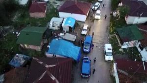 Jandarmadan şüphelilere drone destekli operasyon