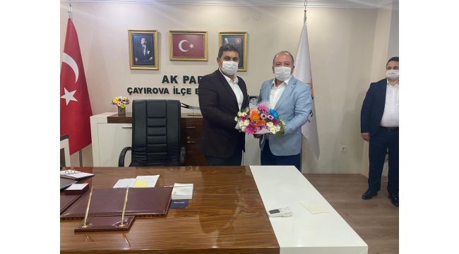 Karahan'dan Günay'a hayırlı olsun ziyareti