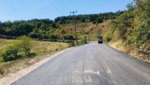 Karamürsel Akpınar Köy yoluna konfor geldi