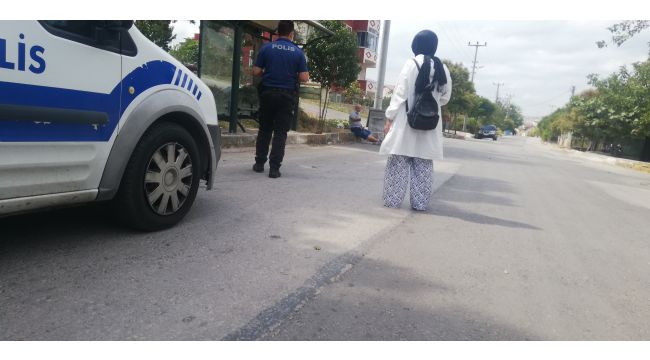 Karantinadayken dışarı çıkarak hurda toplayan vatandaş ekipleri harekete geçirdi