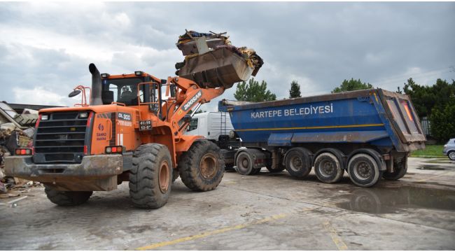 Kartepe’de 10 ayda 150 ton iri hacimli atık toplandı