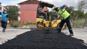 Kartepe'de üst yapı çalışmaları aralıksız sürüyor var