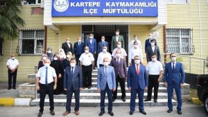 Kartepe ilçe müftülüğü yeni yerinde