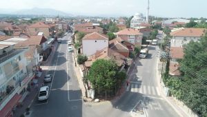 Kartepe Köseköy’de caddeler daha konforlu