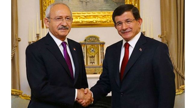 Kılıçdaroğlu ve Davutoğlu görüştü ittifak açıklaması
