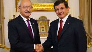 Kılıçdaroğlu ve Davutoğlu görüştü ittifak açıklaması