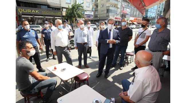 Kent protokolü Gebze'de denetime çıktı