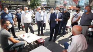 Kent protokolü Gebze'de denetime çıktı